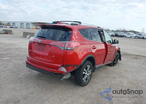2016 Toyota Rav4 Le из США, поврежденный, VIN JTMZFREV0GJ063201
